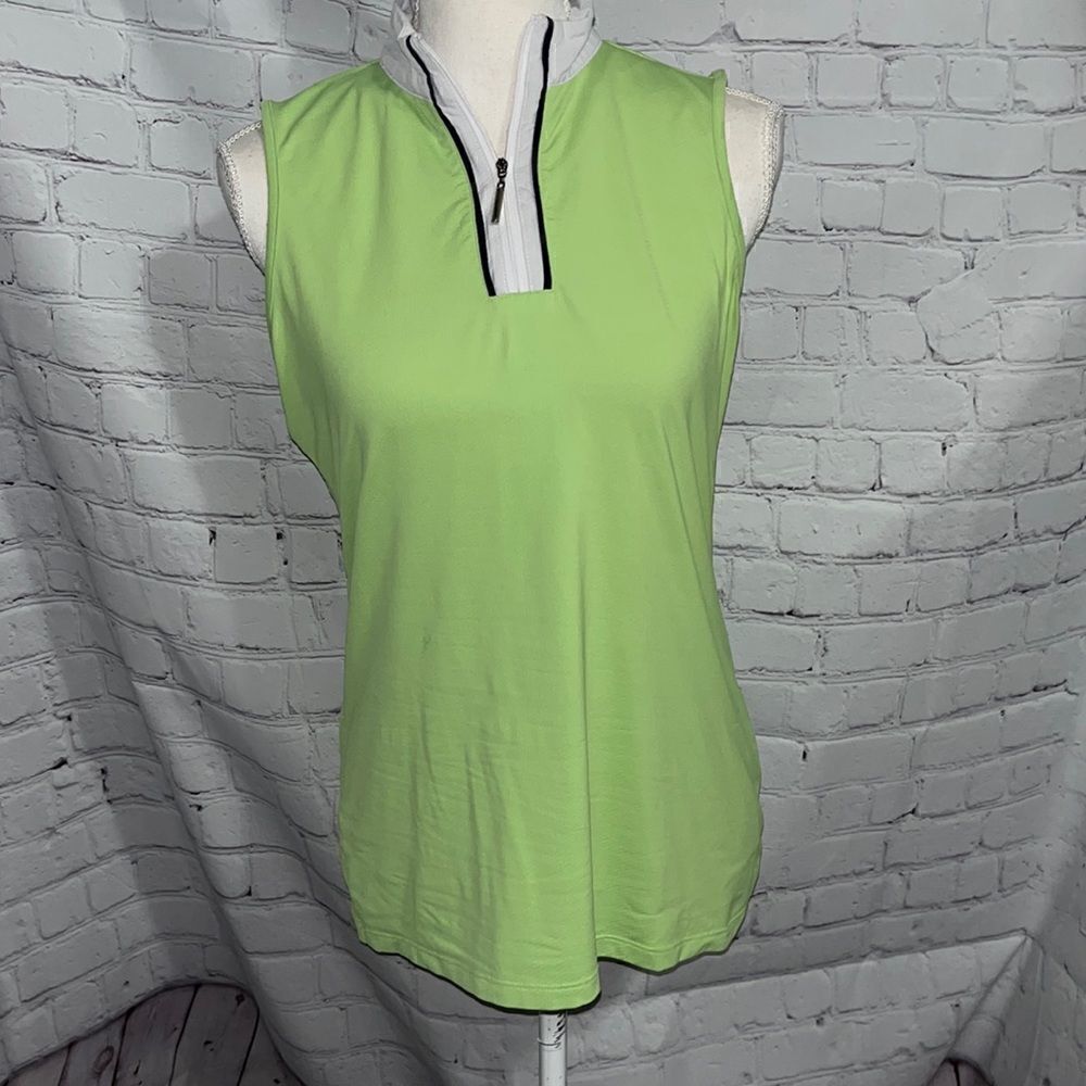 Sport Haley - Like Green - Sleeveless - Golf Top - M